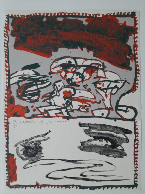 Pierre Alechinsky - Ijzerenpoortkaai