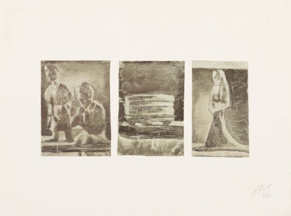 Luc Tuymans - Untitled (Tryptich)