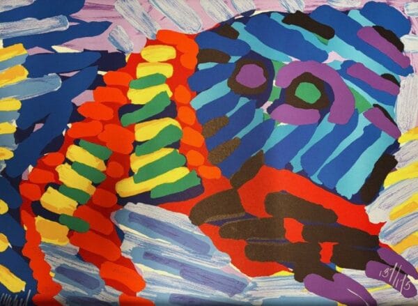 Karel Appel - See Me Running Again