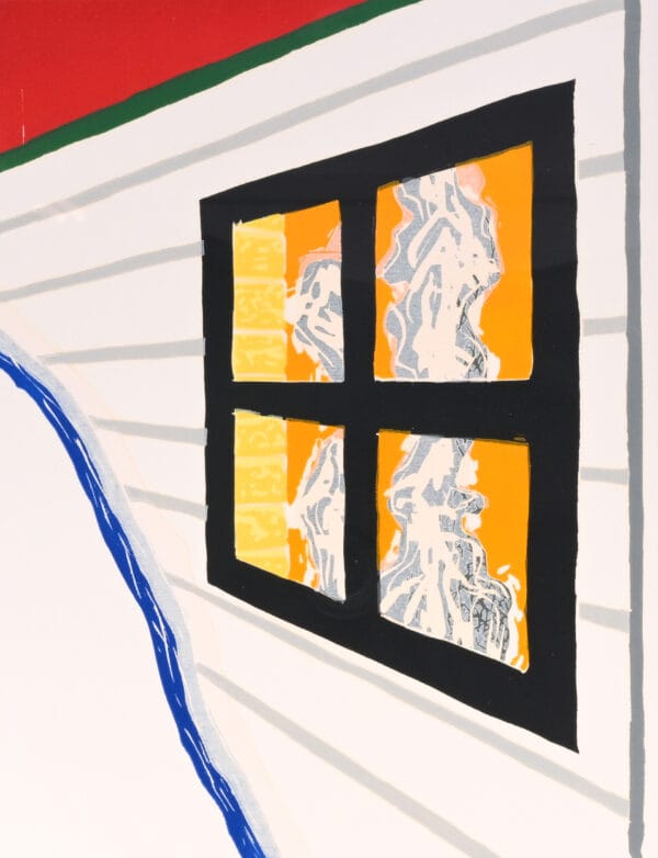 Roger Raveel - Venster in Tourves